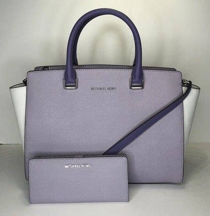 michael kors selma large satchel lilac|selma leather satchel.